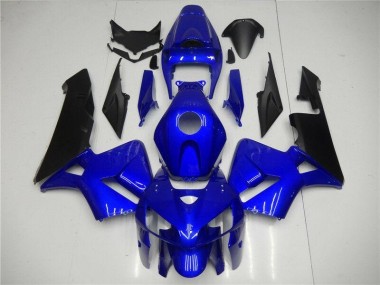 Kits Completo Carenagem CBR 600RR 2005-2006 - Azul Preto