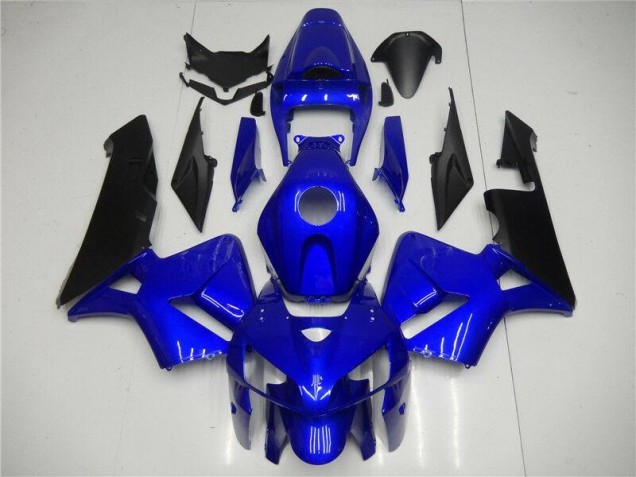 Kits Completo Carenagem CBR 600RR 2005-2006 - Azul Preto Kits Completo Carenagem CBR 600RR 2005-2006 - Azul Preto