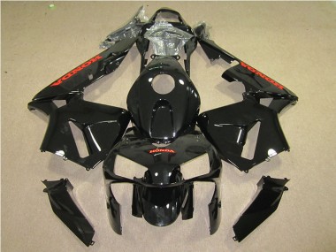 Kits Completo Carenagem CBR 600RR 2005-2006 - Preto Vermelho