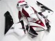 Kits Completo Carenagem CBR 600RR 2005-2006 - Vermelho Branco Preto