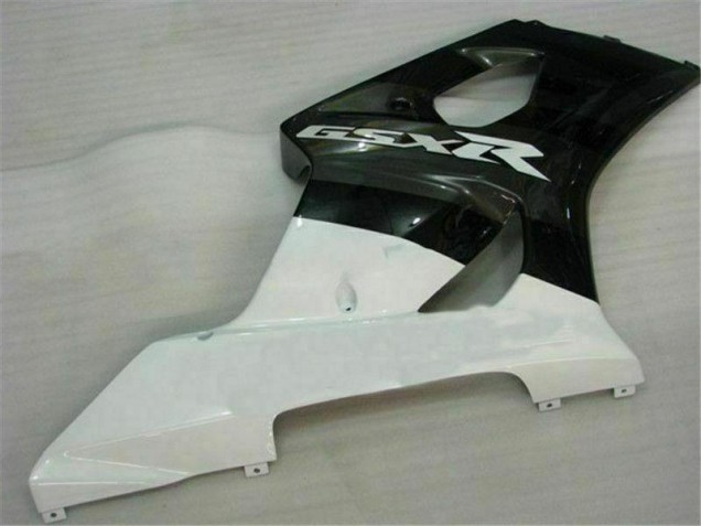 Kits Completo Carenagem GSXR 1000 K3 2003-2004 - Branco Preto