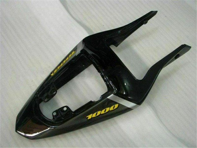 Kits Completo Carenagem GSXR 1000 K3 2003-2004 - Branco Preto