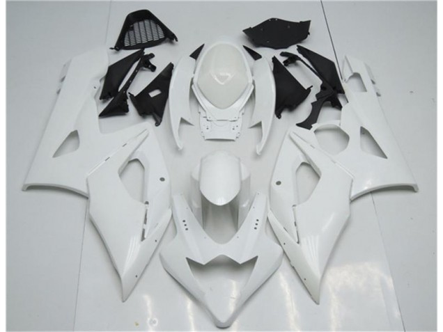 Kits Completo Carenagem GSXR 1000 K5 2005-2006 - Branco Kits Completo Carenagem GSXR 1000 K5 2005-2006 - Branco