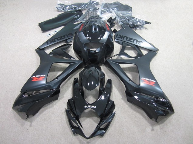 Kits Completo Carenagem GSXR 1000 K7 2007-2008 - Preto