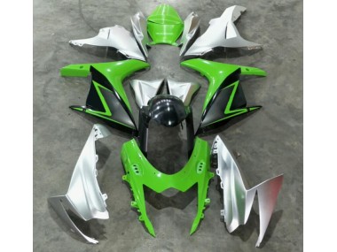 Kits Completo Carenagem GSXR 600 / 750 K11 2011-2021 - Verde Prata