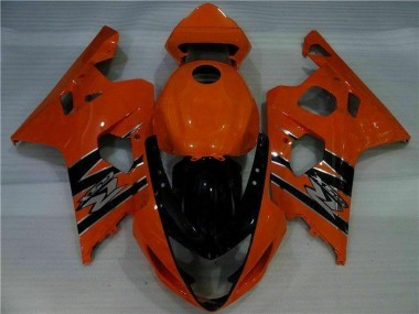 Kits Completo Carenagem GSXR 600 / 750 K4 2004-2005 - Laranja Preto