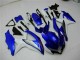 Kits Completo Carenagem GSXR 600 / 750 K8 2008-2010 - Azul Branco Kits Completo Carenagem GSXR 600 / 750 K8 2008-2010 - Azul Branco