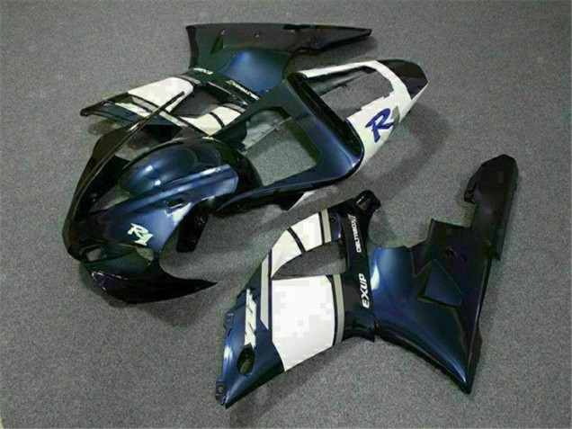 Kits Completo Carenagem R1 2000-2001 - Azul Kits Completo Carenagem R1 2000-2001 - Azul
