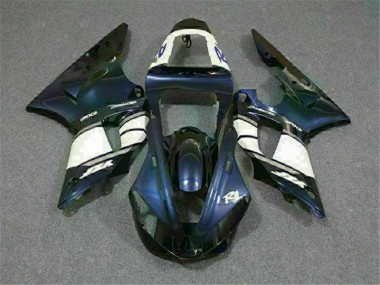 Kits Completo Carenagem R1 2000-2001 - Azul