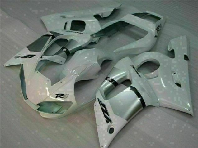 Kits Completo Carenagem R6 1998-2002 - Branco