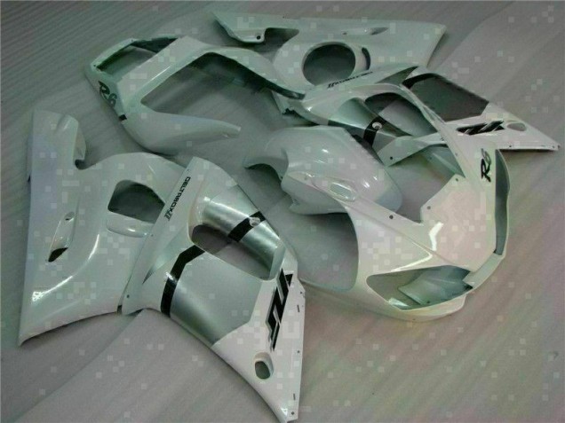 Kits Completo Carenagem R6 1998-2002 - Branco