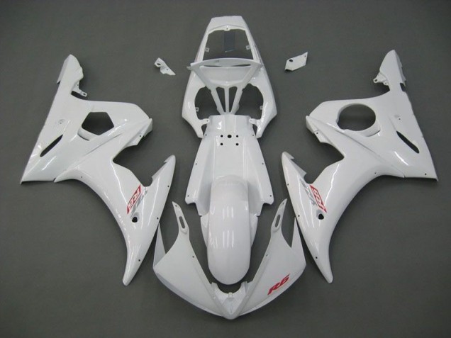 Kits Completo Carenagem R6 2003-2005 - Branco