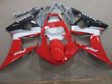 Kits Completo Carenagem R6 2003-2005 - Vermelho Branco