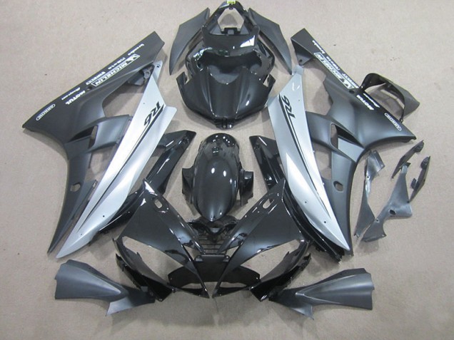 Kits Completo Carenagem R6 2006-2007 - Prata Preto