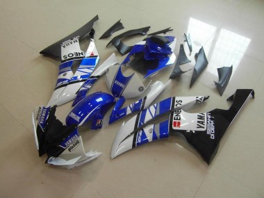 Kits Completo Carenagem R6 2008-2016 - Azul Branco Azul Branco ENEOS