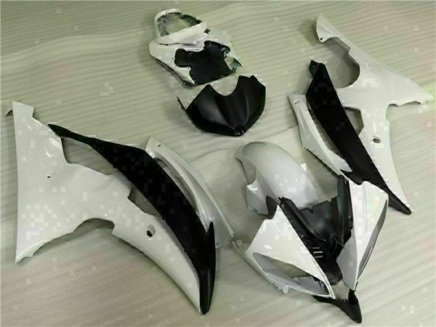 Kits Completo Carenagem R6 2008-2016 - Branco Preto