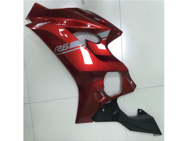 Kits Completo Carenagem R6 2017-2023 - Vermelho Kits Completo Carenagem R6 2017-2023 - Vermelho
