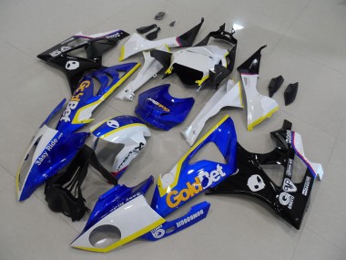 Kits Completo Carenagem S1000RR 2009-2014 - Azul Branco GoldBet