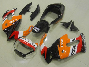 Kits Completo Carenagem VTR 1000 F 1997-2005 - Repsol