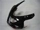 Lojas Carenagens Moto Suzuki GSXR 600/750 2004-2005 - Preto Brilhante Vermelho Listra