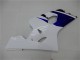 Lojas Carenagem Moto Suzuki GSXR 600/750 2004-2005 - Branco Azul Preto