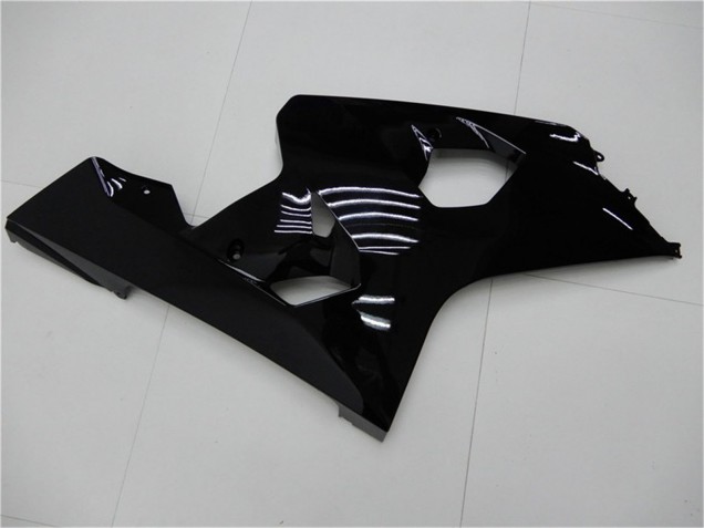 Lojas Carenagens Moto Suzuki GSXR 600/750 2004-2005 - Preto Brilhante