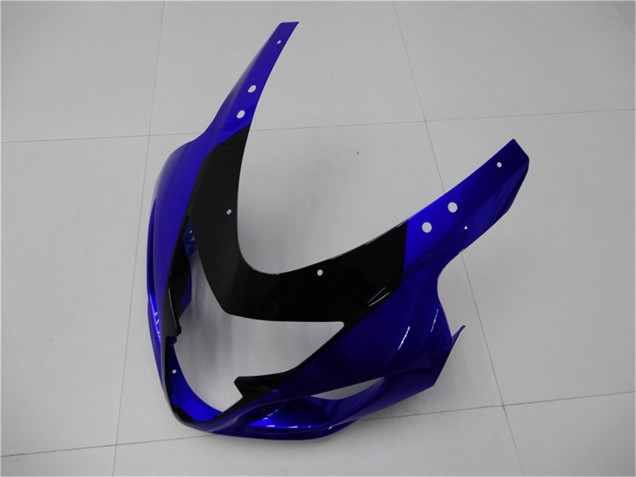 Lojas Carenagens Moto Suzuki GSXR 600/750 2004-2005 - Azul Preto Brilhante