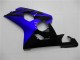 Lojas Carenagens Moto Suzuki GSXR 600/750 2004-2005 - Azul Preto Brilhante
