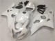 Lojas Carenagens Moto Suzuki GSXR 600/750 2004-2005 - Branco Brilhante