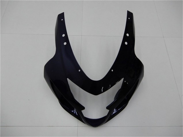 Lojas Carenagens Moto Suzuki GSXR 600/750 2004-2005 - Preto Brilhante Prata Azul