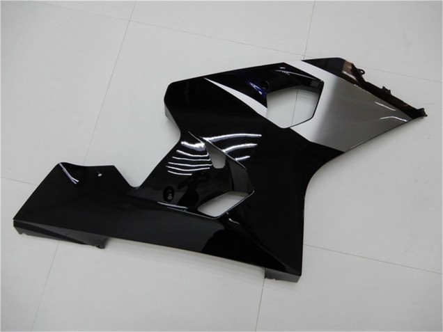Lojas Carenagens Moto Suzuki GSXR 600/750 2004-2005 - Preto Brilhante Prata Azul