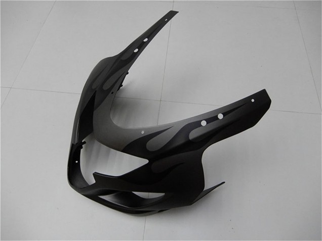 Lojas Carenagens Moto Suzuki GSXR 600/750 2004-2005 - Cinzento Preto Chama