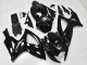 Lojas Carenagem Moto Suzuki GSXR 600/750 2006-2007 - Preto Brilhante