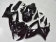 Lojas Carenagem Moto Suzuki GSXR 600/750 2006-2007 - Preto Brilhante