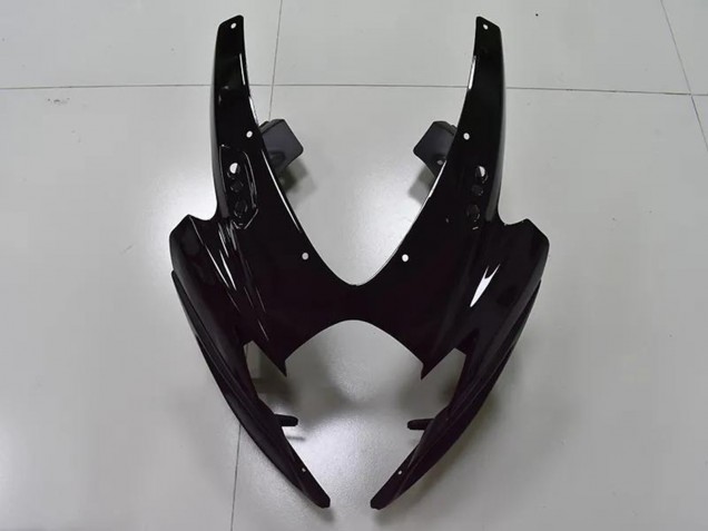 Lojas Carenagem Moto Suzuki GSXR 600/750 2006-2007 - Preto Brilhante