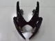 Lojas Carenagem Moto Suzuki GSXR 600/750 2006-2007 - Preto Brilhante