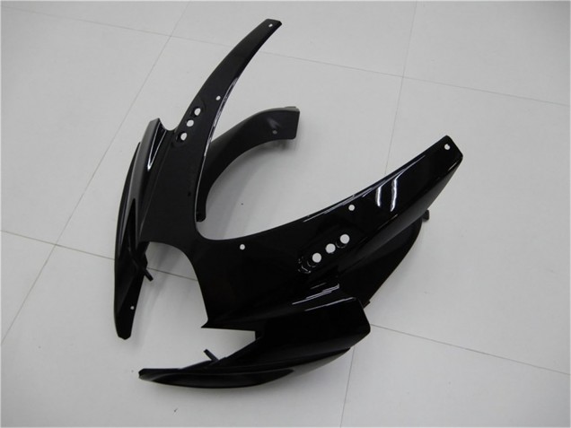 Lojas Carenagens Moto Suzuki GSXR 600/750 2006-2007 - Preto Fosco Preto Brilhante