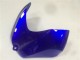 Lojas Carenagens Moto Suzuki GSXR 600/750 2006-2007 - Azul Preto Fosco