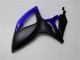 Lojas Carenagens Moto Suzuki GSXR 600/750 2006-2007 - Azul Preto Fosco