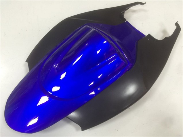 Lojas Carenagens Moto Suzuki GSXR 600/750 2006-2007 - Azul Preto Fosco