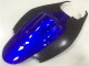 Lojas Carenagens Moto Suzuki GSXR 600/750 2006-2007 - Azul Preto Fosco