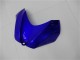 Lojas Carenagens Moto Suzuki GSXR 600/750 2006-2007 - Azul Preto Brilhante