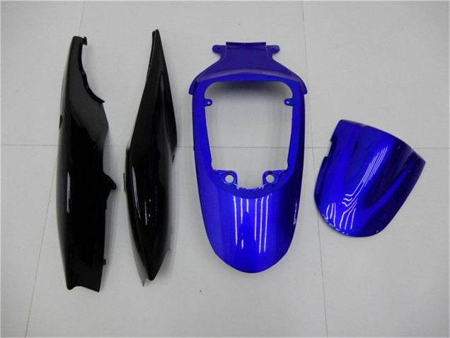 Lojas Carenagens Moto Suzuki GSXR 600/750 2006-2007 - Azul Preto Brilhante