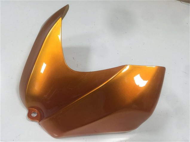 Lojas Carenagens Moto Suzuki GSXR 600/750 2006-2007 - Laranja Preto Brilhante