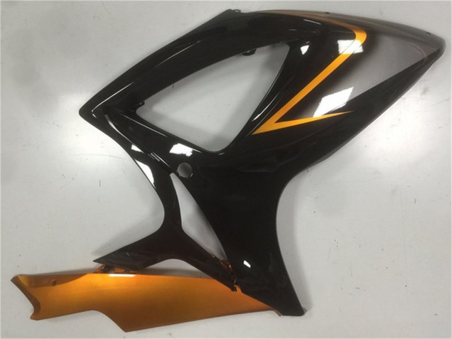Lojas Carenagens Moto Suzuki GSXR 600/750 2006-2007 - Laranja Preto Brilhante