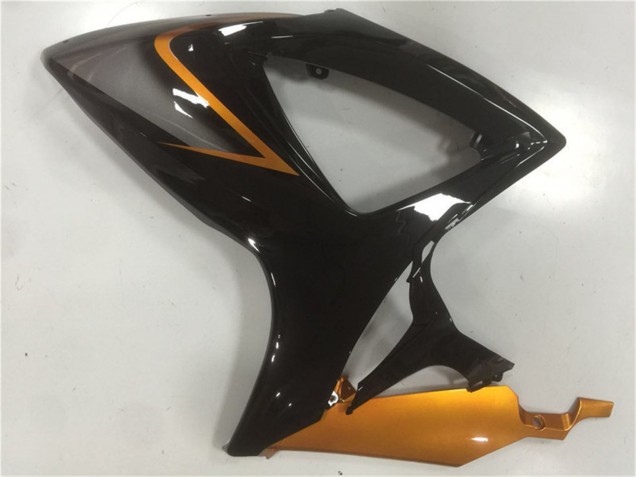 Lojas Carenagens Moto Suzuki GSXR 600/750 2006-2007 - Laranja Preto Brilhante