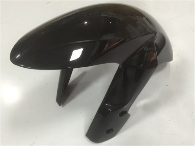 Lojas Carenagens Moto Suzuki GSXR 600/750 2006-2007 - Laranja Preto Brilhante