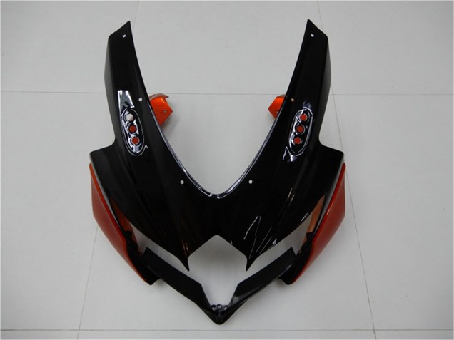 Lojas Carenagens Moto Suzuki GSXR 600/750 2008-2010 - Laranja Cinzento Preto Brilhante