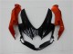 Lojas Carenagens Moto Suzuki GSXR 600/750 2008-2010 - Laranja Cinzento Preto Brilhante