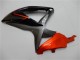 Lojas Carenagens Moto Suzuki GSXR 600/750 2008-2010 - Laranja Cinzento Preto Brilhante